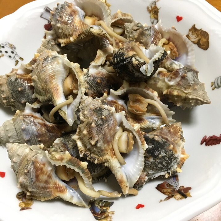 レシピ つぶ 貝